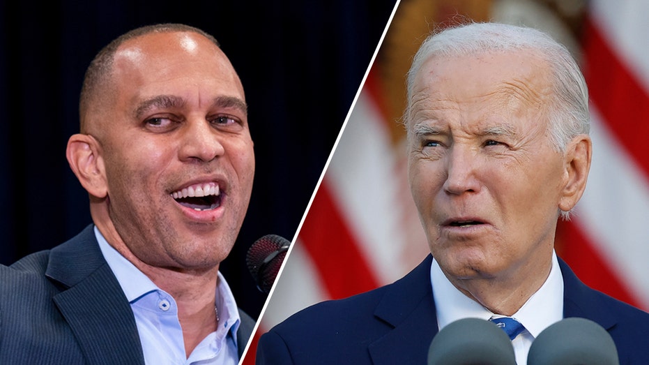 Jeffries wants Biden to dole out pardons for people aggressively prosecuted 'for nonviolent offenses'