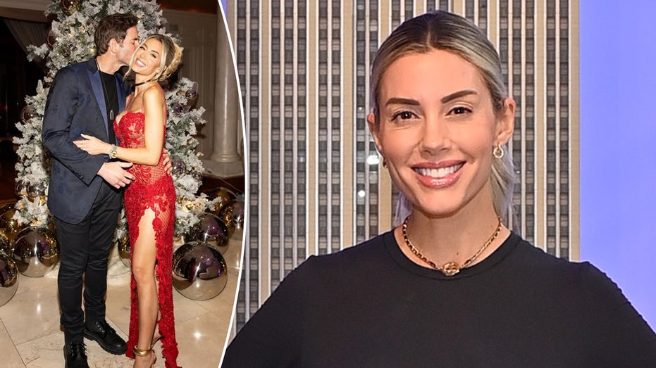 HGTV star Heather Rae El Moussa shuts down claims her Christmas dress was 'not appropriate' for a mom