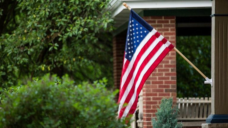 New Jersey lawyer ejected from town council meeting for waving American flag to protest 'disgusting' new ban