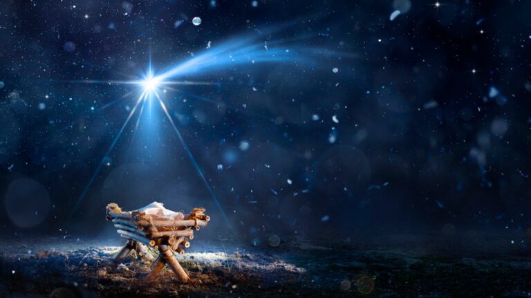 Why Christmas and the birth of Jesus are all about hope, peace, joy and love