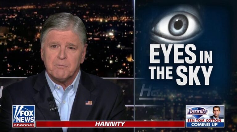 SEAN HANNITY: Biden admin doesn't 'give a damn' about drone security risk