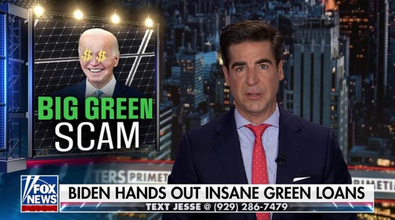 JESSE WATTERS: Congress just got caught trying to put $100 billion on our credit card