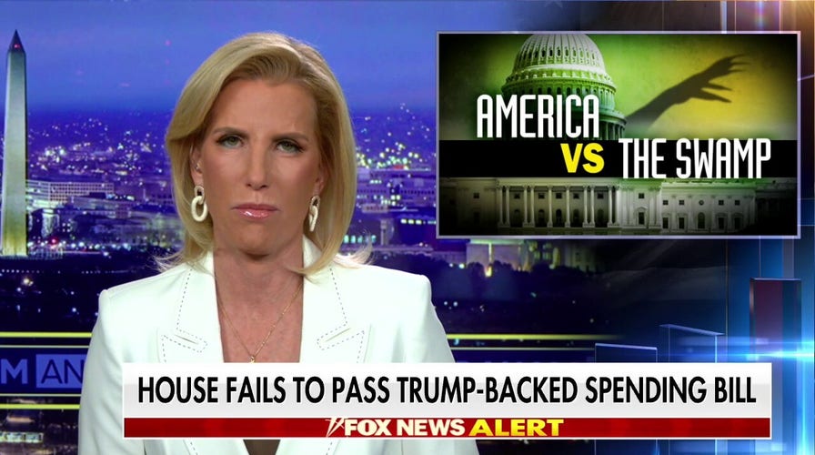 LAURA INGRAHAM: We've seen this 'spending charade' before