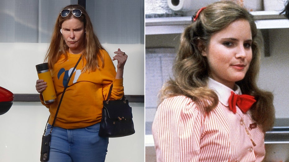 ‘Fast Times at Ridgemont High’ star Jennifer Jason Leigh spotted in Hollywood ahead of new projects