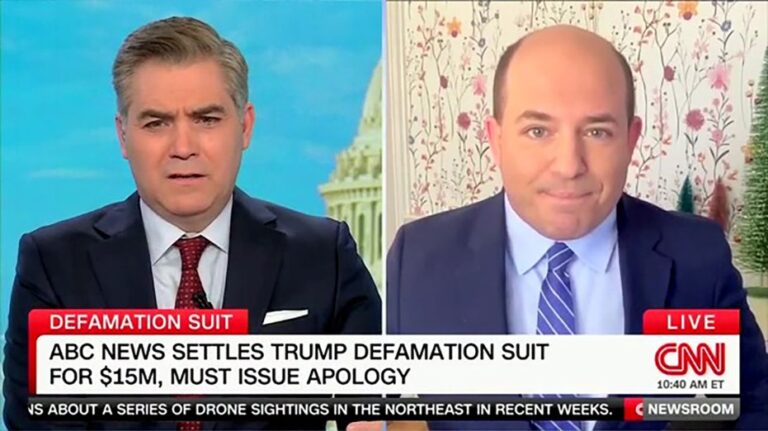 CNN's Jim Acosta says journalists need to 'stand firm' after ABC defamation suit settlement