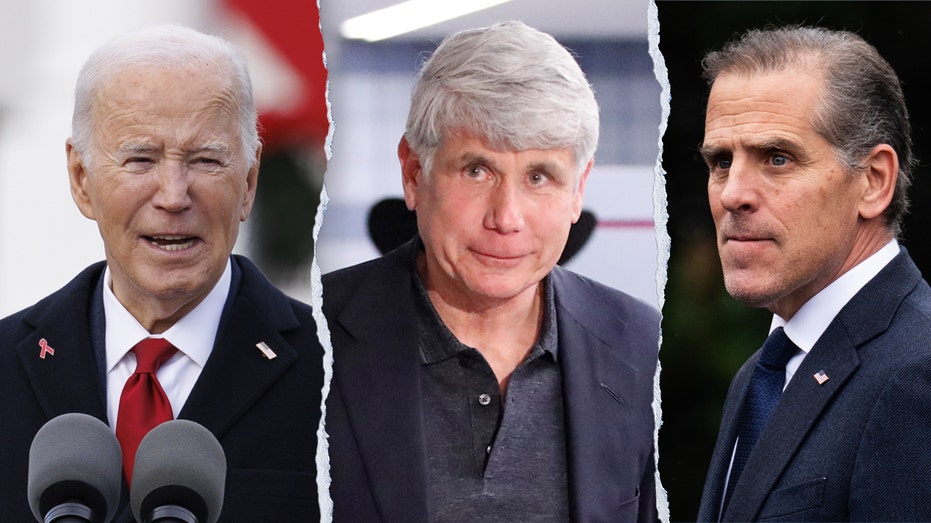 Rod Blagojevich rips Biden, Democrats for lying about pardoning Hunter: Made 'chumps of the American people'