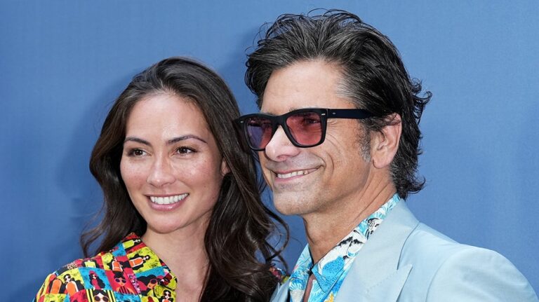 John Stamos' wife jokes he 'went through everyone else' before he married her