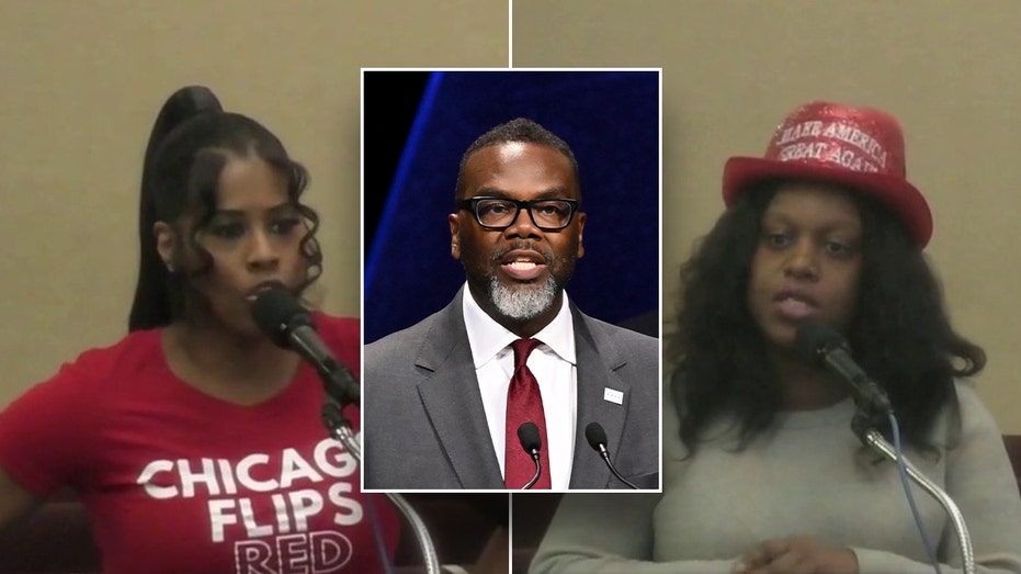 Chicago resident fumes at liberal mayor over migrant funding after fiery meeting: 'America first!'