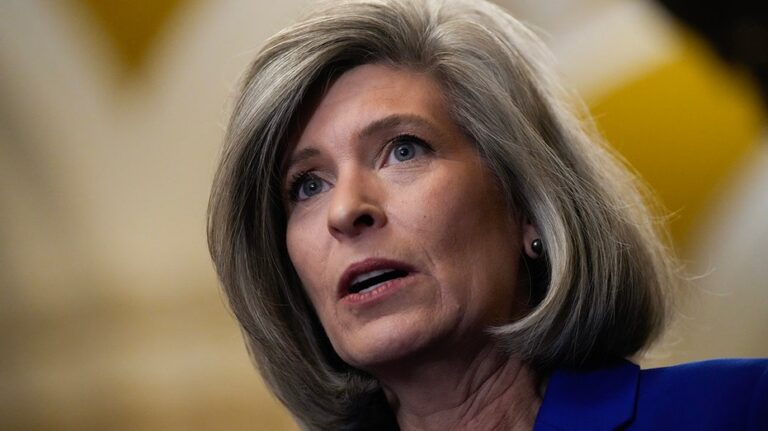 After second meeting with Hegseth, Ernst hints at whether she will or won't support confirmation