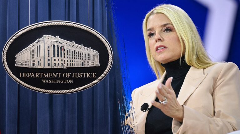 Conservative group lists 'woke radical leftists' it wants fired from DOJ under Pam Bondi