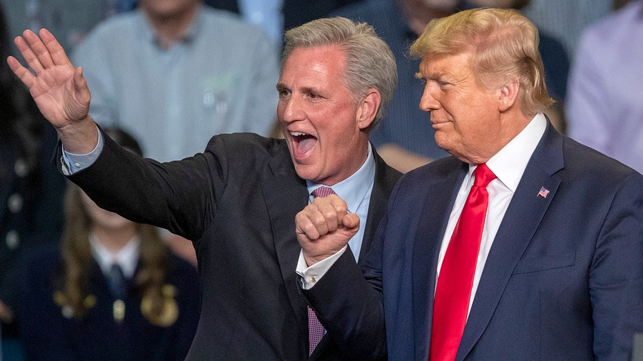 Trump accuses former Speaker Kevin McCarthy of 'one of the dumbest political decisions made in years'