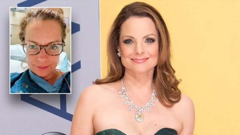 Kimberly Williams-Paisley stayed awake through intense 3-hour throat surgery