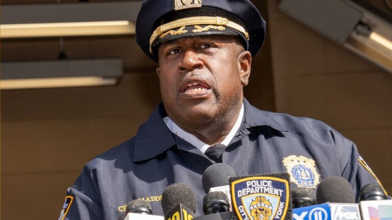 NYPD's top cop resigns amid subordinate's bombshell sex harassment allegations