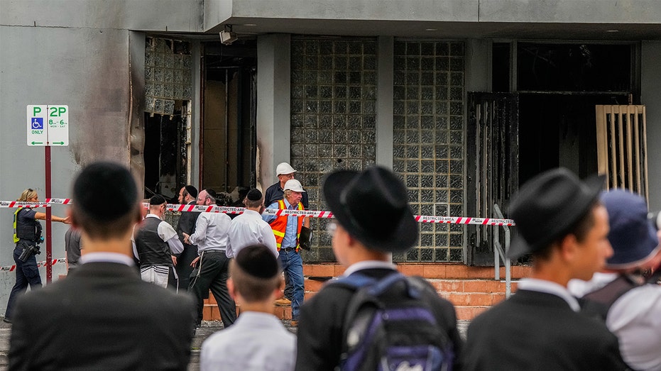 Melbourne synagogue set on fire in 'deliberate' attack, Australian PM vows 'zero tolerance for antisemitism'