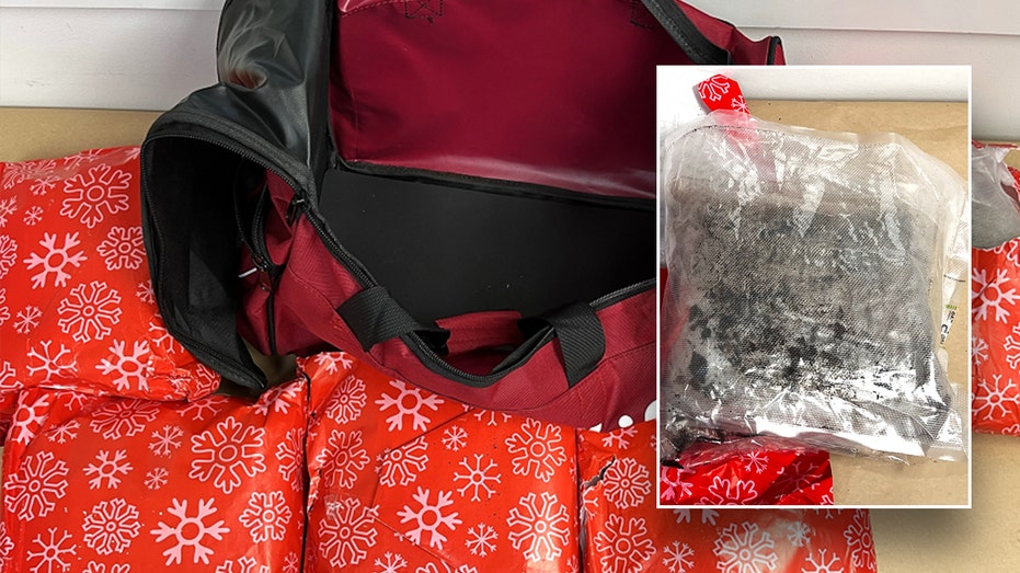 Woman arrested for attempting to smuggle 22 pounds of meth wrapped as Christmas gifts in carry-on bag