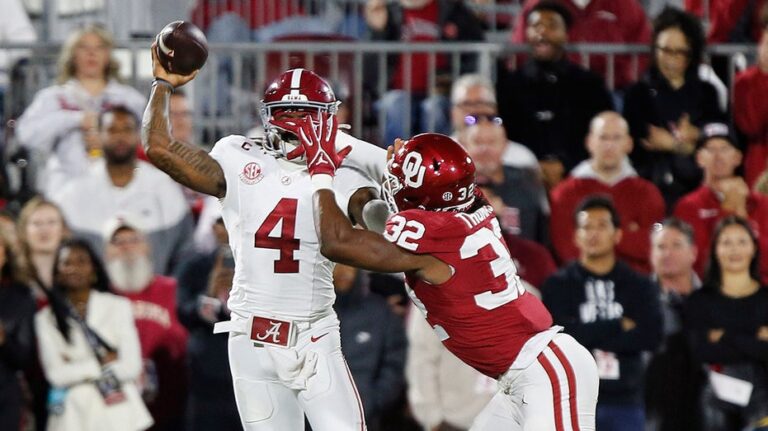 Alabama stays alive in penultimate CFP rankings of 2024 as Miami faces trouble