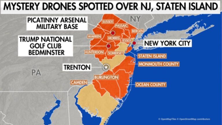 We need to know whether the drones over New York and New Jersey pose a threat to the homeland