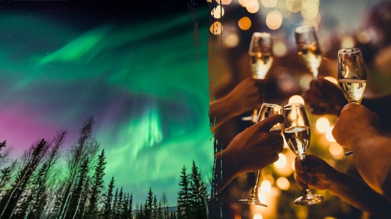 New Year's Eve storm could make Northern Lights visible in US as Americans ring in 2025