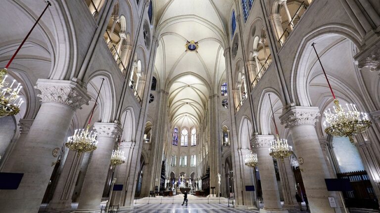 Notre Dame rises from the ashes as a symbol of hope