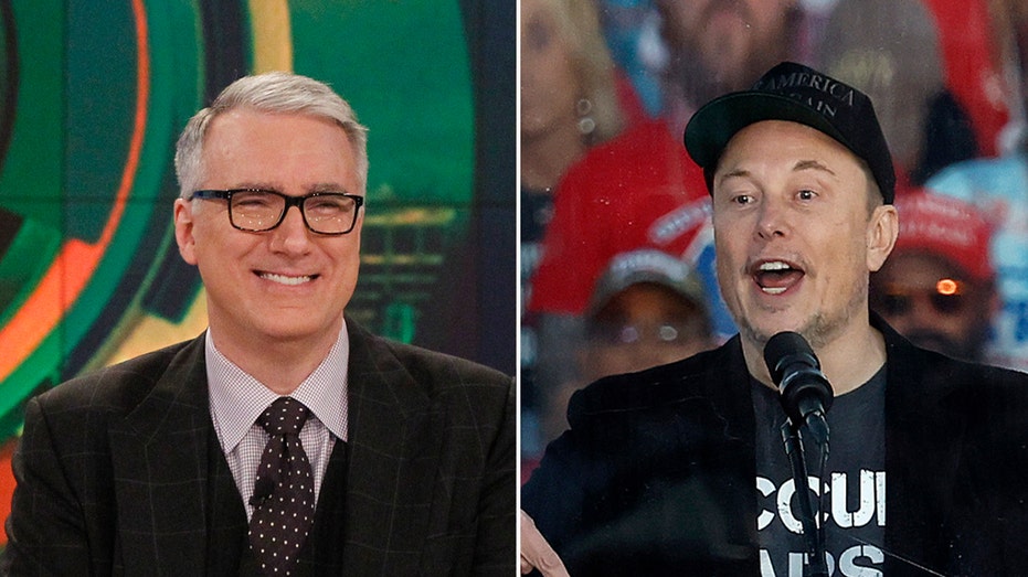 Elon Musk feuds with ex-MSNBC host Keith Olbermann in X post smackdown: 'F--- you fascist'