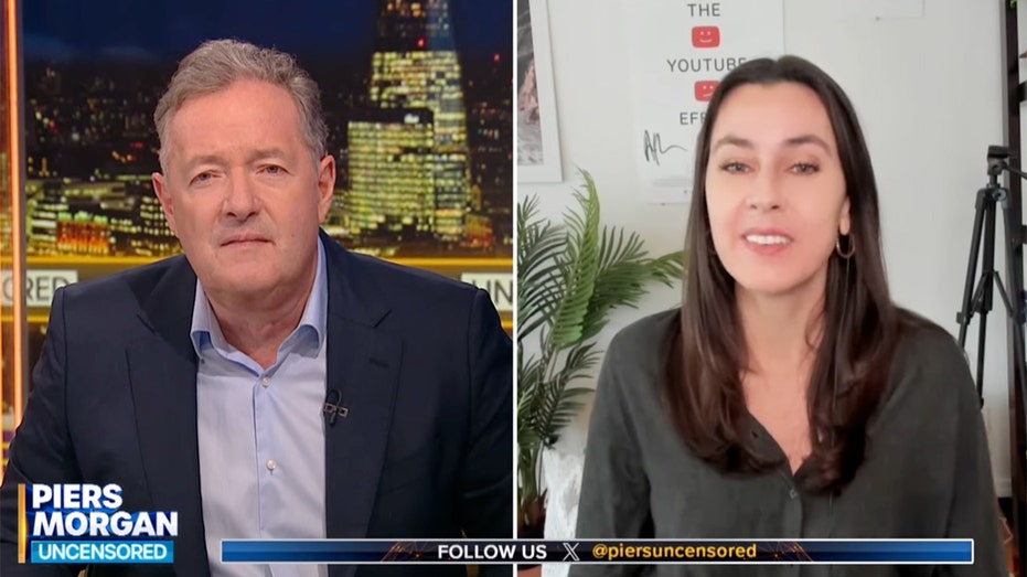 Piers Morgan erupts on Taylor Lorenz for feeling 'joy' over murder of healthcare CEO