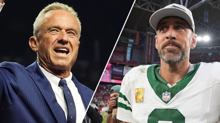 RFK Jr asks Aaron Rodgers about getting into politics in Netflix docuseries trailer