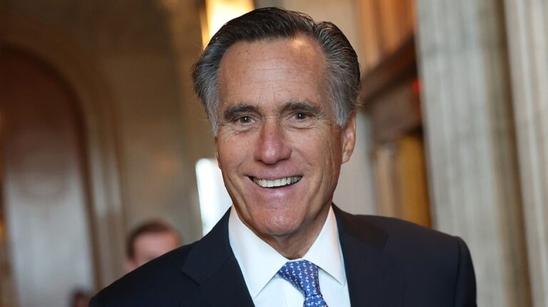 Mitt Romney names who he thinks will be the GOP's 2028 presidential nominee