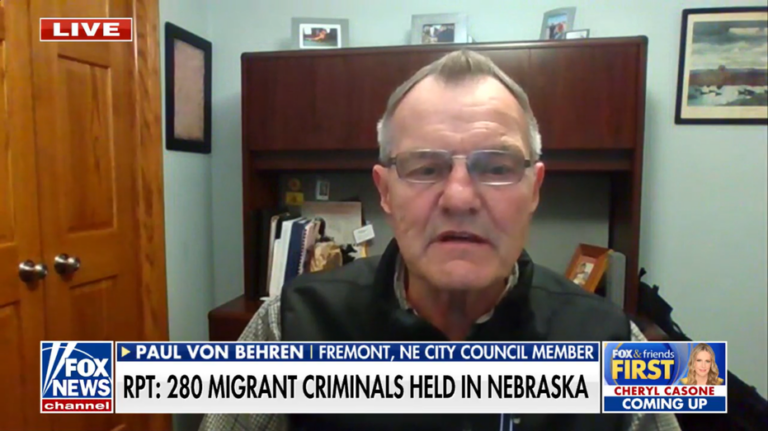 Illegal migrants in Nebraska town bringing 'stress' to schools, public safety