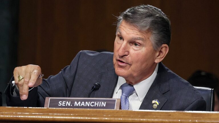 Manchin calls Biden's clemency for two killers 'horribly misguided and insulting'