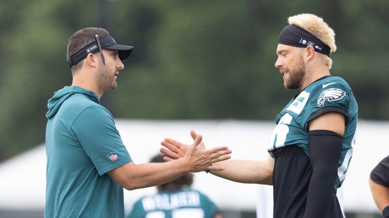 Eagles' Nick Sirianni clears the air after heated postgame confrontation with former player Zach Ertz