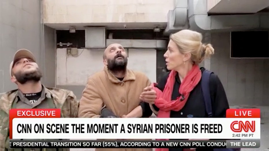 Viral CNN segment showing Syrian prisoner being freed under scrutiny