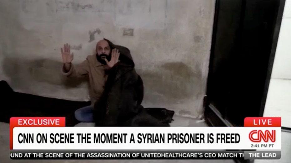 CNN admits man freed in viral segment was notorious lieutenant for Assad regime, not civilian as he claimed