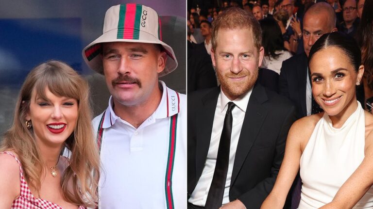 Taylor Swift's 'fake' relationship, Prince Harry's divorce: Celebrities shut down wildest rumors of 2024