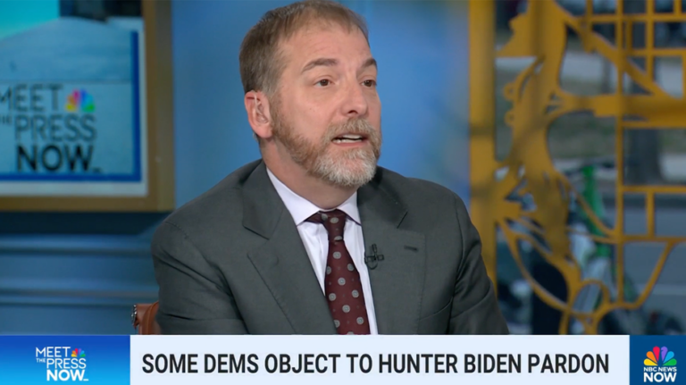 NBC's Chuck Todd goes scorched earth on Hunter Biden pardon: 'Long-term damaging' to the country