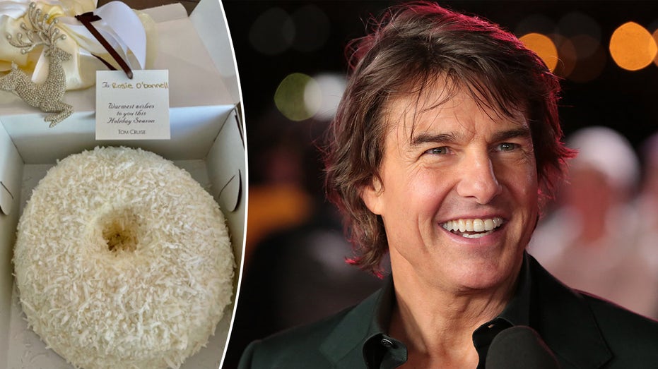 Tom Cruise’s Christmas cakes gifted to ‘Top Gun: Maverick’ co-star, Hollywood friends on nice list