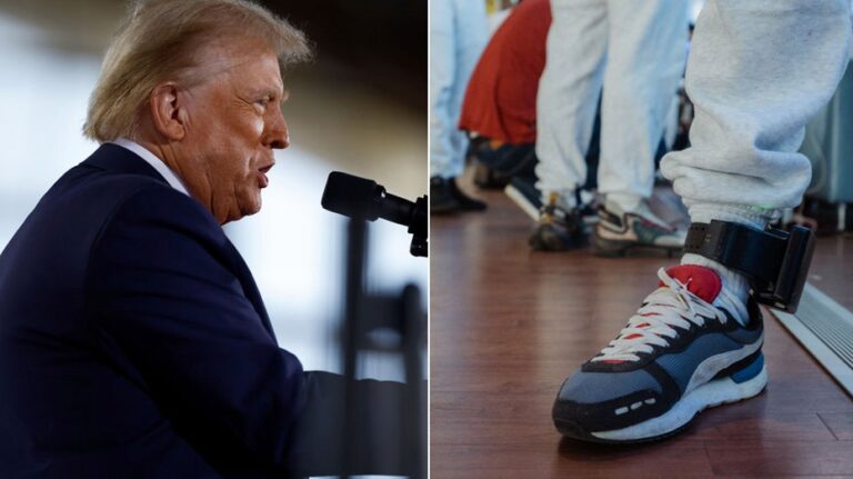 Trump's transition team eyes expansion of ankle monitors for illegal immigrants not in custody