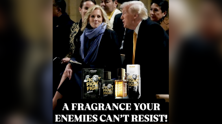 Trump features Jill Biden in new ad for fragrance: 'Enemies can't resist'