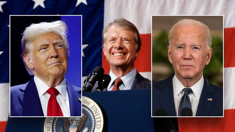 Trump, Biden react to death of former President Jimmy Carter