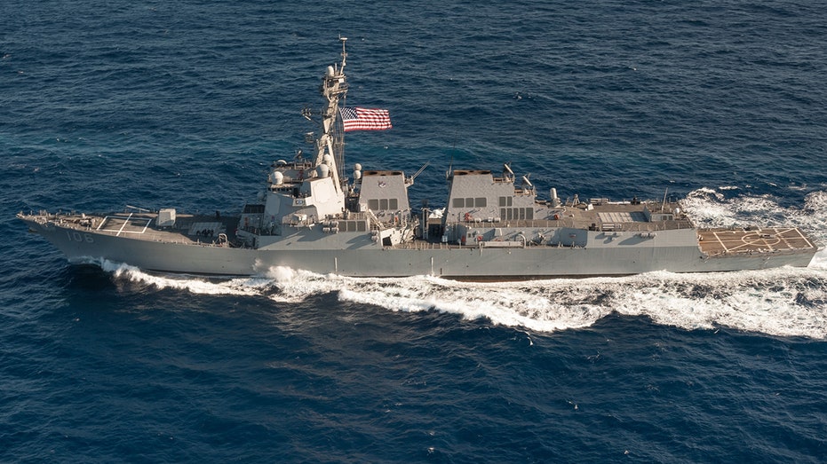 US Navy ships repel attack from Houthis in Gulf of Aden