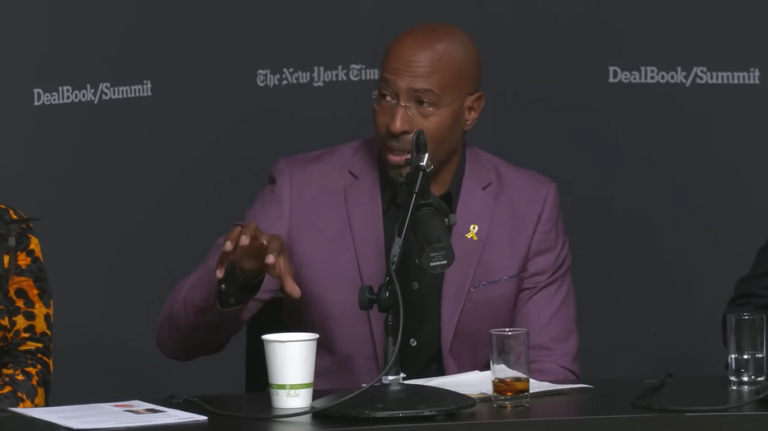 Van Jones scorches Harris for giving Democrats 'freedom' from 'having to run anything in Washington DC'