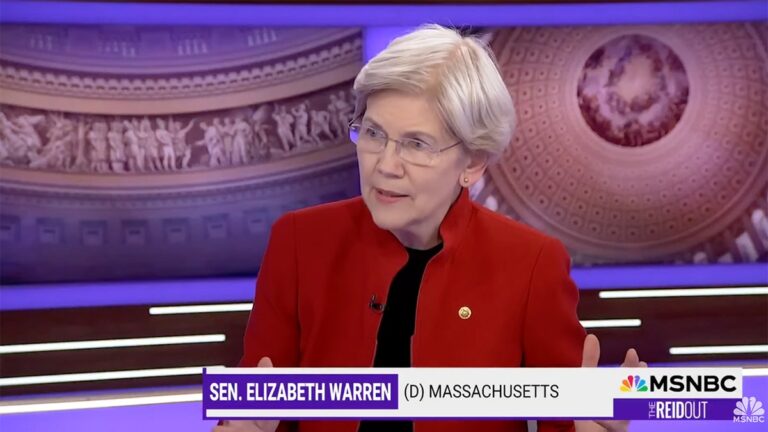 Elizabeth Warren's scary remark about United Healthcare CEO's murder is latest of her many crazy comments