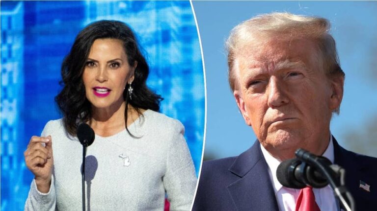 Whitmer signals willingness to work with president-elect: 'I know Donald Trump cares about Michigan'