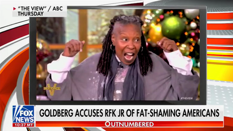 Whoopi accuses RFK, Jr. of fat shaming, gets shredded on 'Outnumbered': 'How stupid do you have to be?'