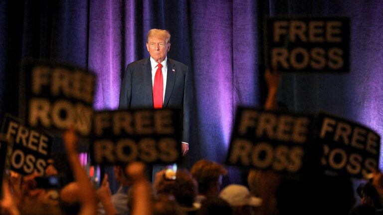 Ross Ulbricht, founder of darknet drug market Silk Road, thanks Trump for pardon: 'I'm a free man now'