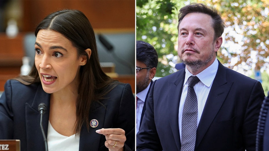 AOC slams ADL for excusing Elon Musk's 'awkward gesture:' 'You're defending a Heil Hitler salute'