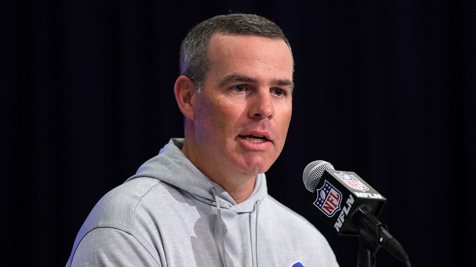 Bills GM Brandon Beane discusses controversial 4th-down play in AFC title game: 'He got that'