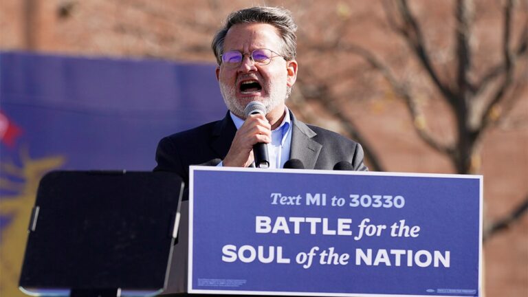 Gary Peters, Democratic senator from Trump state, won't seek re-election