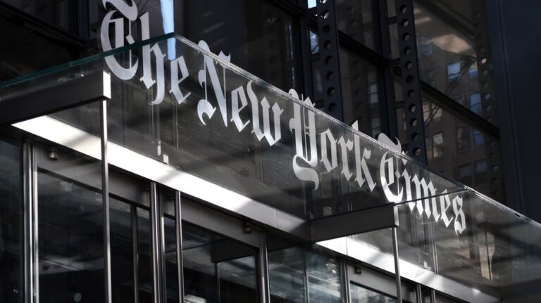 Internet roasts NYT headline about fact-checkers ruling Meta criticism of fact checks 'false:' 'Beyond parody'