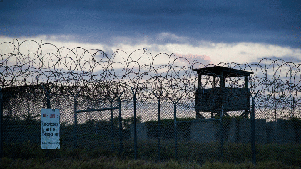 Trump to sign executive order to prepare Guantanamo Bay for 30,000 'criminal illegal aliens'