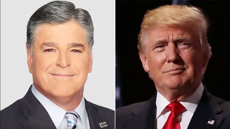 Fox News’ Sean Hannity to interview President Trump from Oval Office